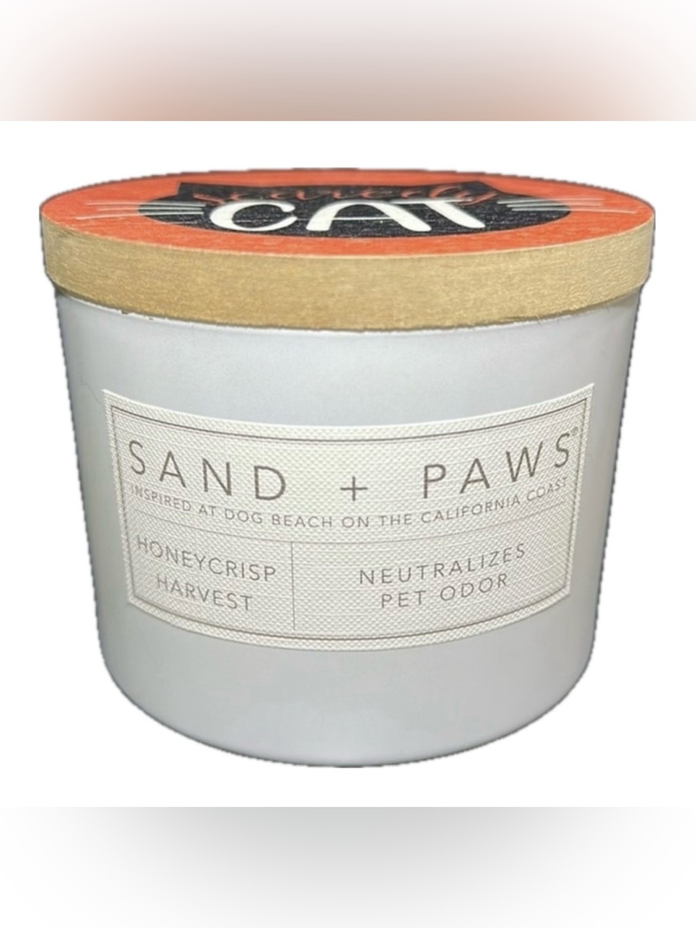 Sand + Paws Honeycrisp Harvest 12oz. 2-Wick Candle~NEW!
